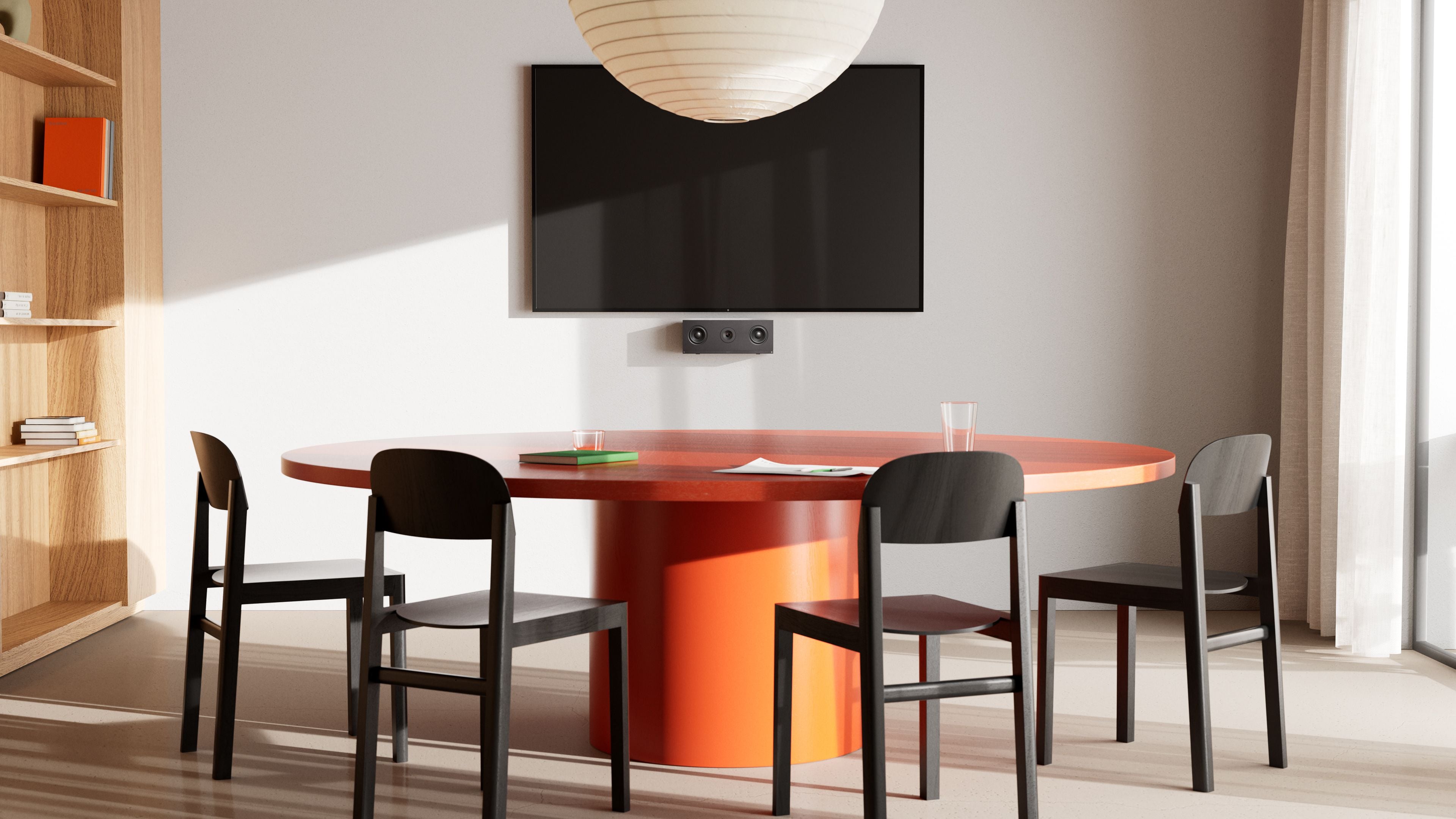 Small meeting room with Huddly C1