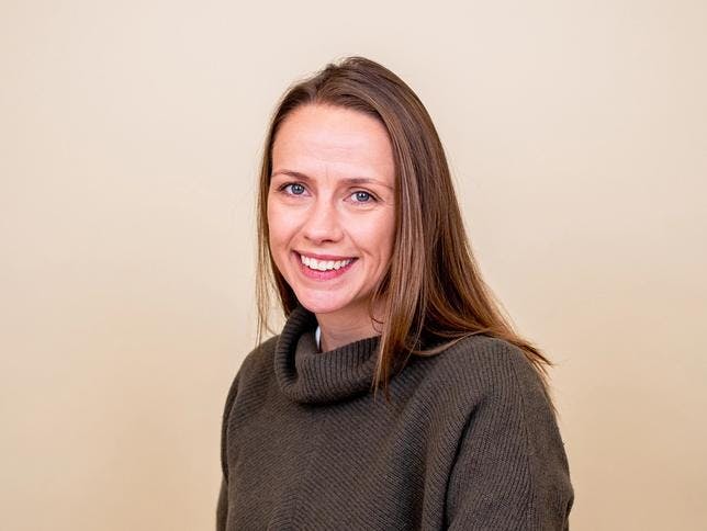 Rósa Stensen, Huddly Executive Vice President of Product Organization
