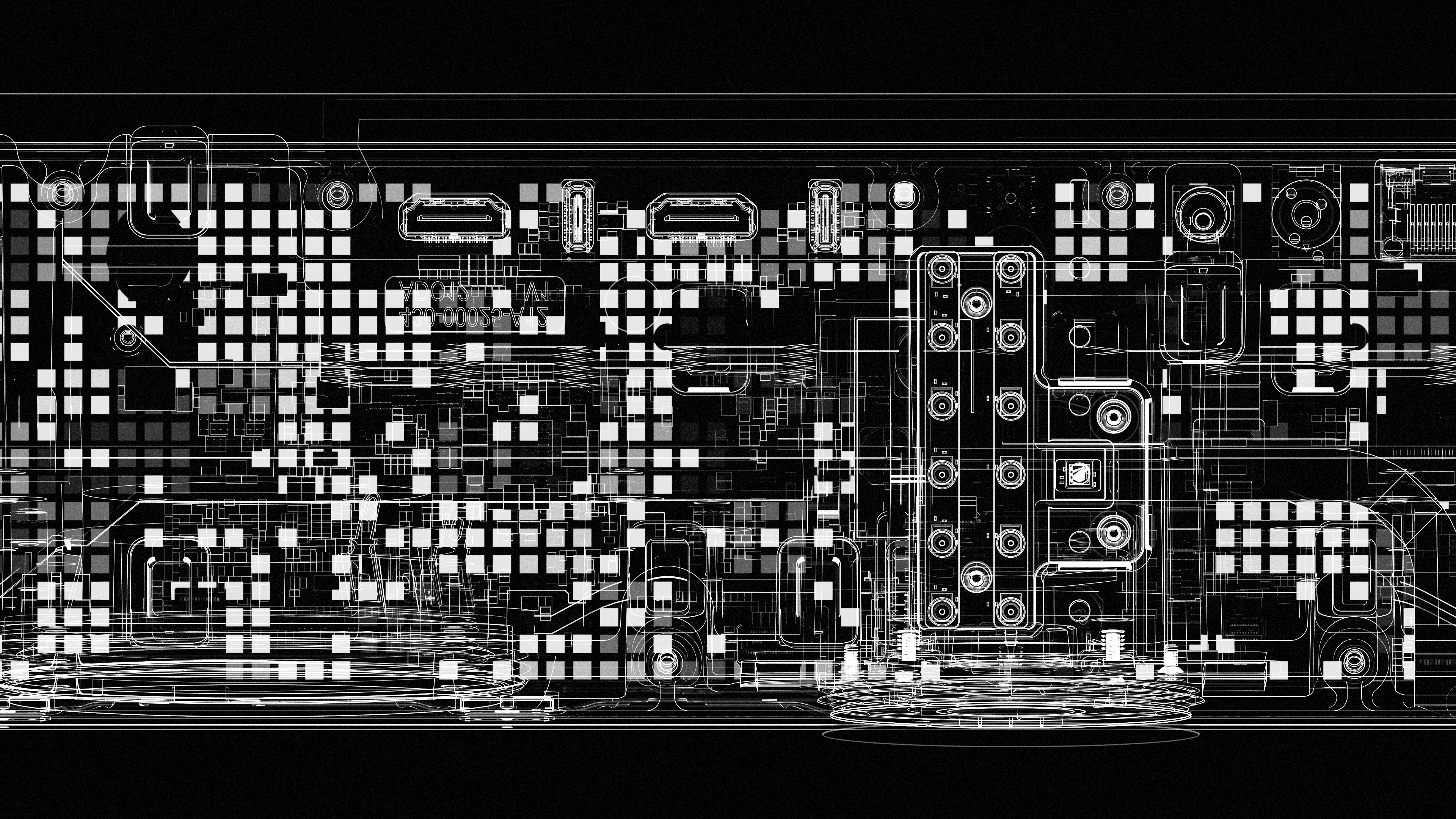 Isolated view of the Huddly C1 speaker driver, showcasing its compact, high-performance design against a light background.