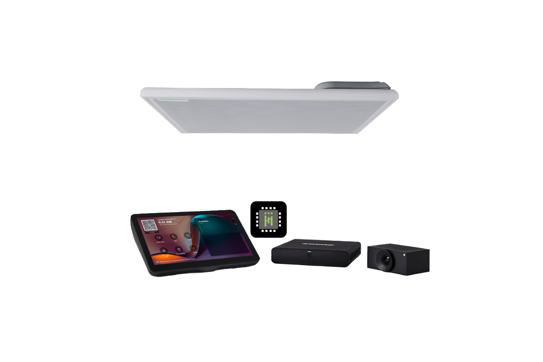 Medium to large kit with Huddly L1 + IntelliMix Foundation System + MXA902