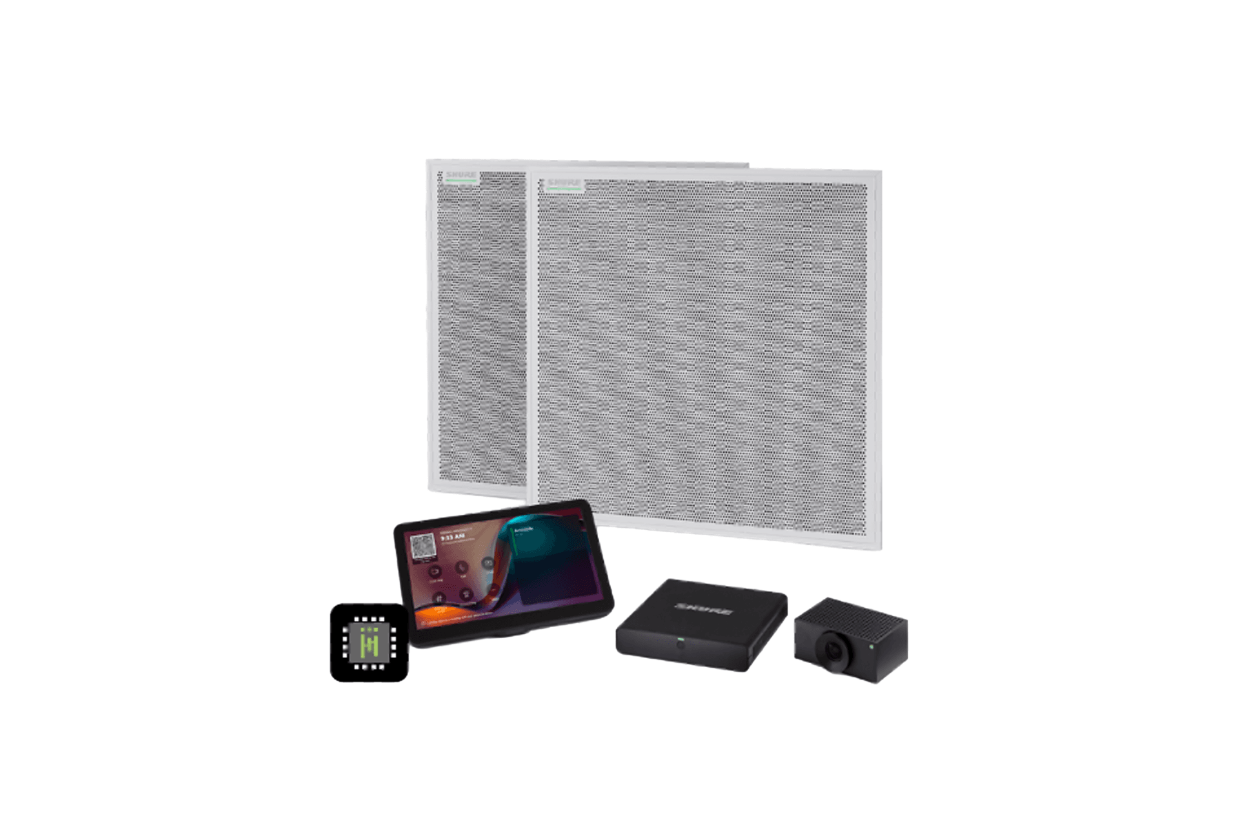 Large room kit with Huddly L1 + IntelliMix Foundation System + MXA902