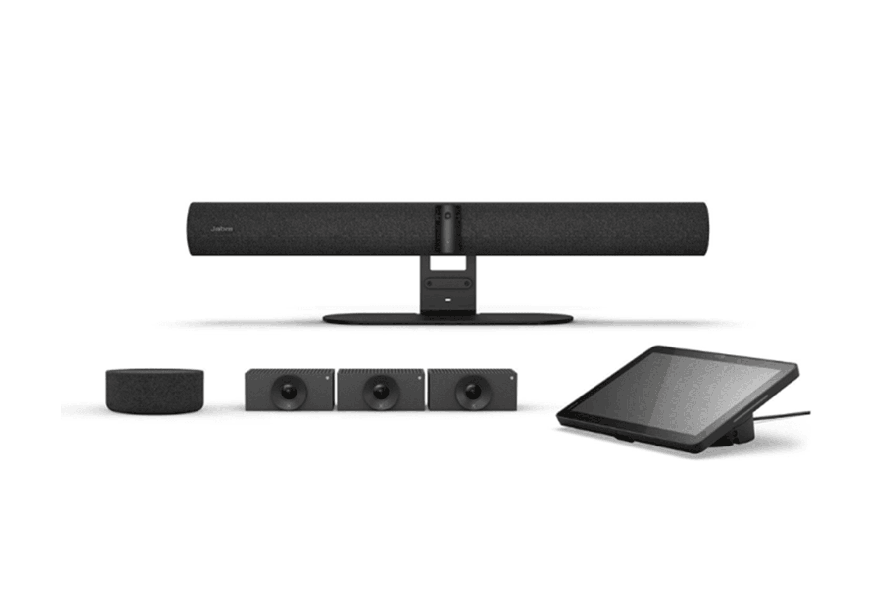 Large room kit with Huddly Crew + Jabra PanaCast